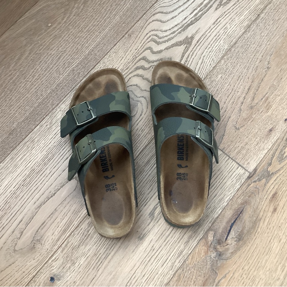 Birkenstock Arizona Camo, 38
